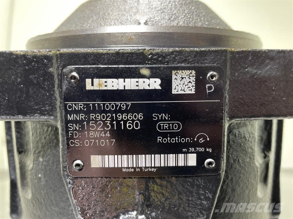 Liebherr L506C-11100797-Drive motor/Fahrmotor/Rijmotor 液压