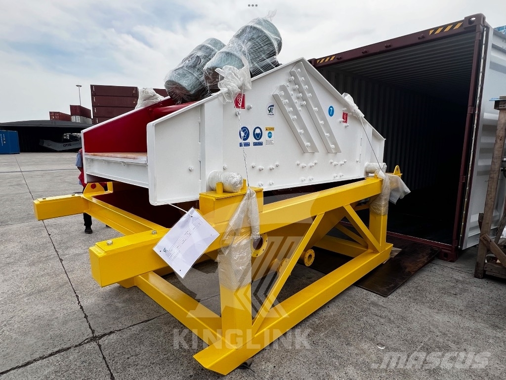 Kinglink DS1230 Dewatering Screen Zeefinstallatie