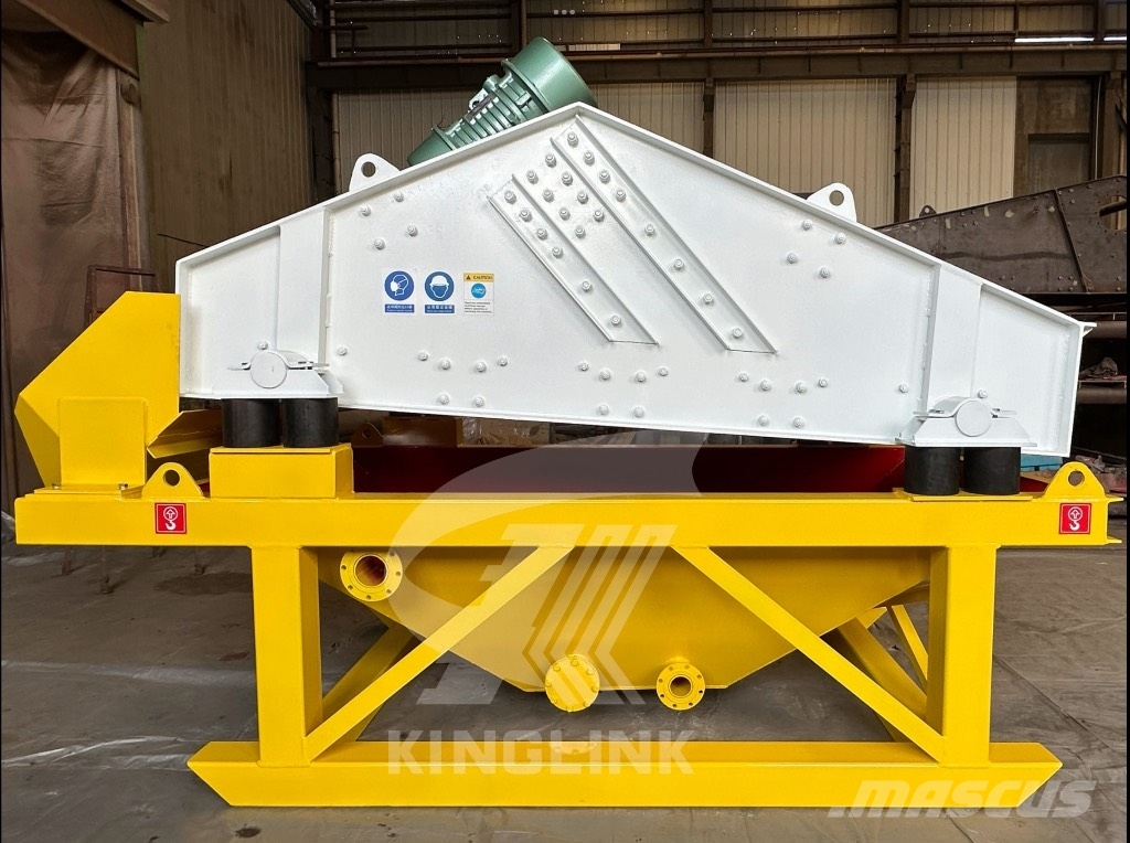 Kinglink DS1230 Dewatering Screen Zeefinstallatie