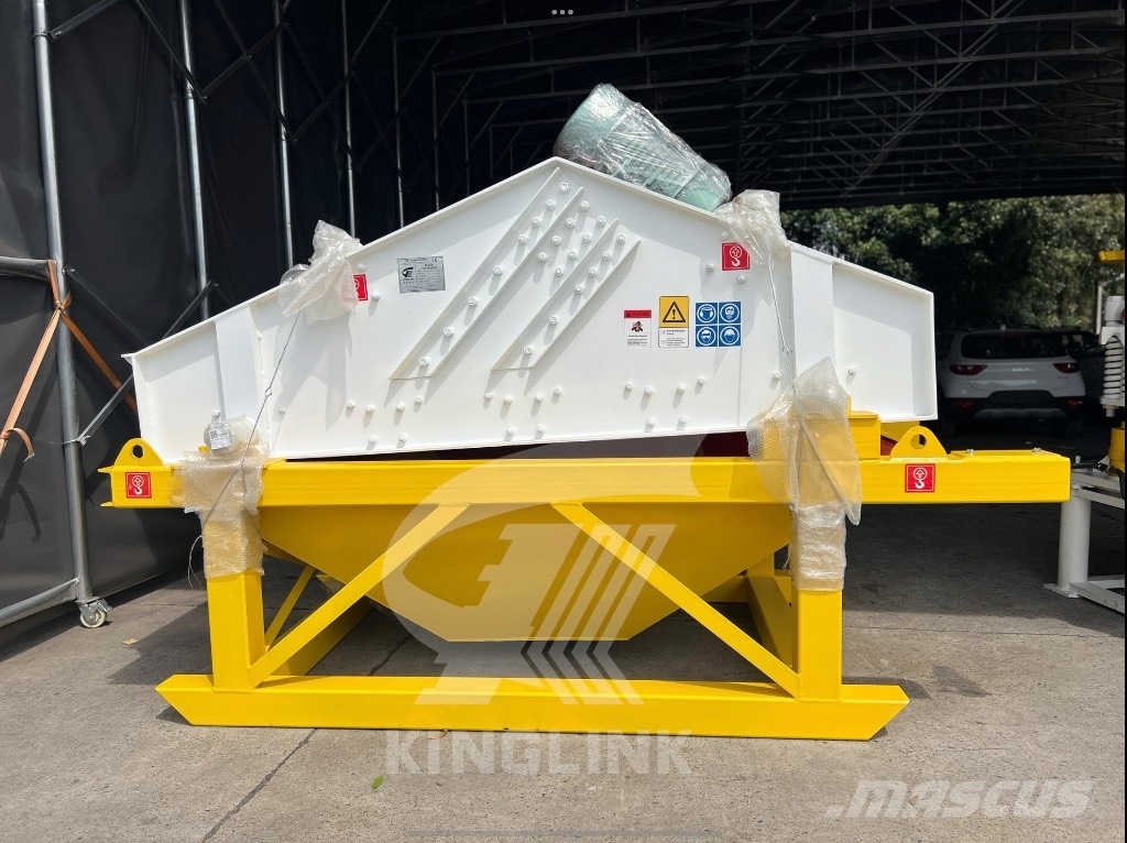 Kinglink DS1230 Dewatering Screen Zeefinstallatie