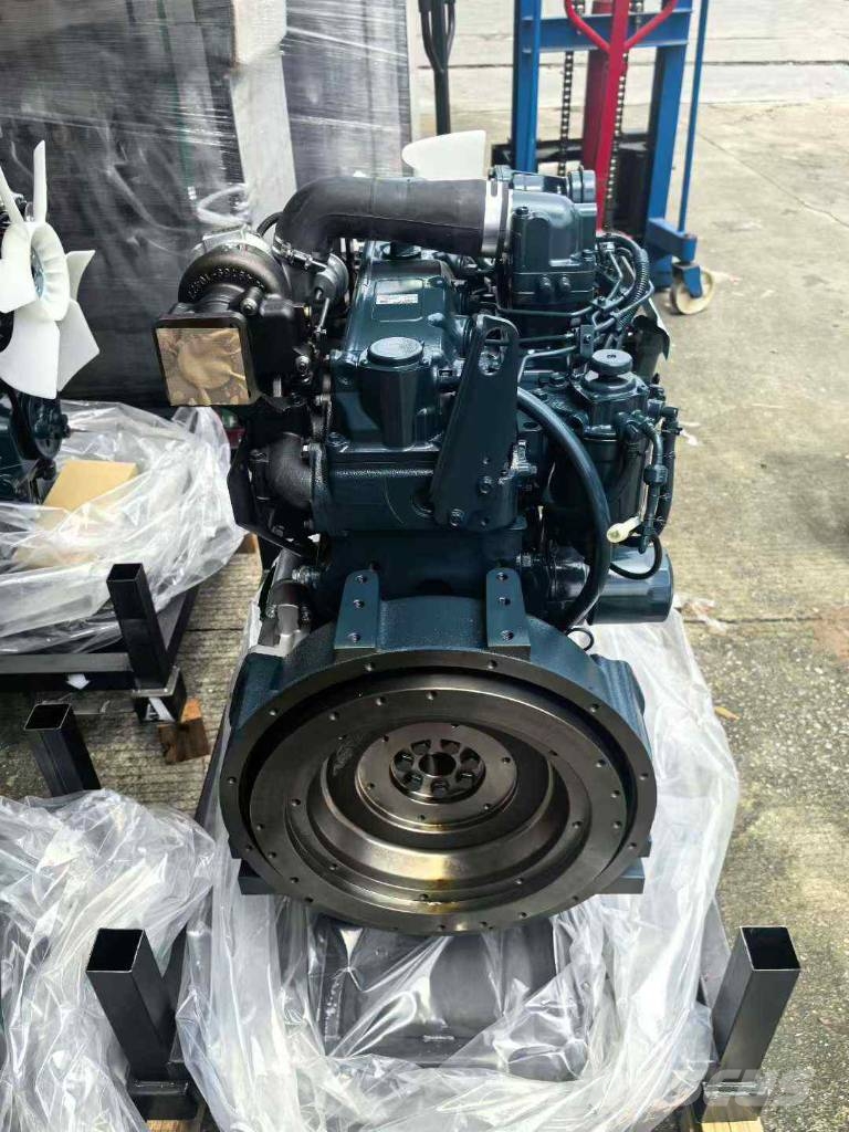 Kubota V3800-CR-T Engine محركات