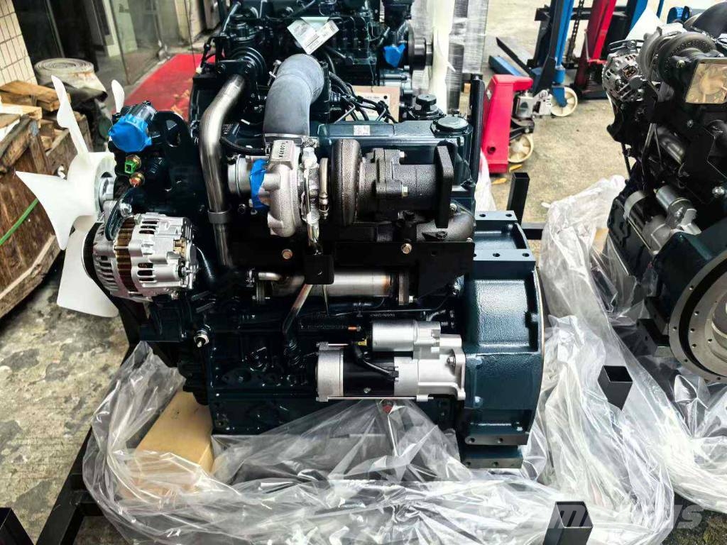 Kubota V3800-CR-T Engine محركات