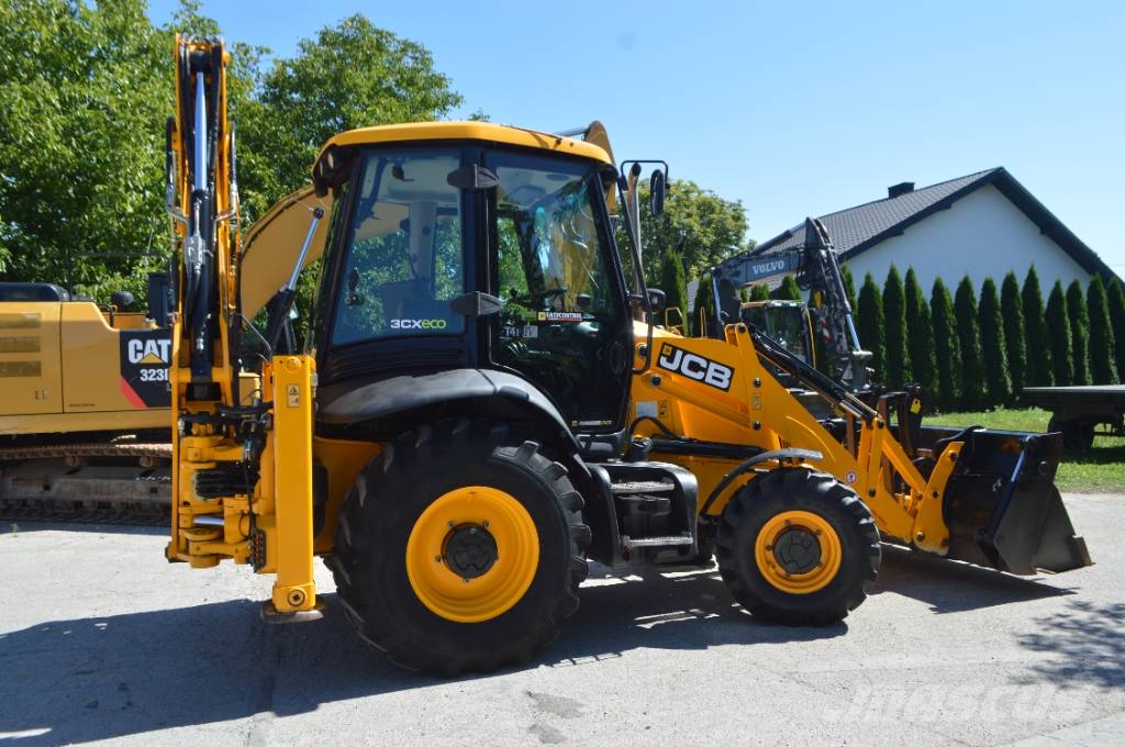 JCB 3 CX Terne