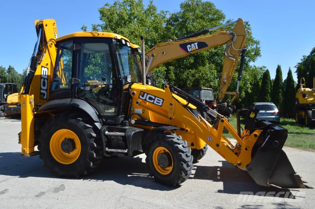 JCB 3 CX Terne