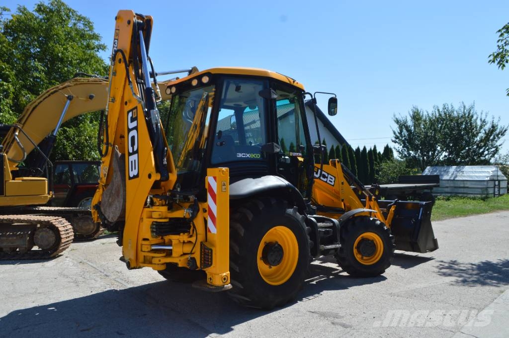 JCB 3 CX Terne