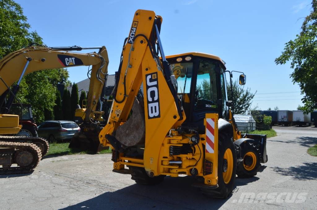 JCB 3 CX Terne