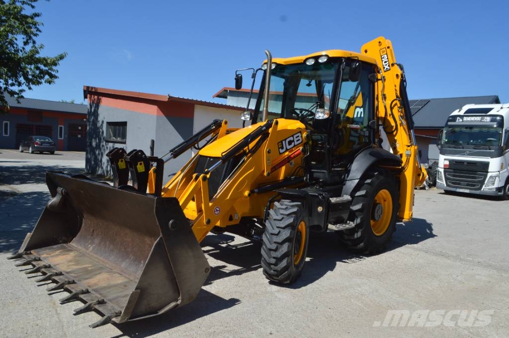 JCB 3 CX Terne