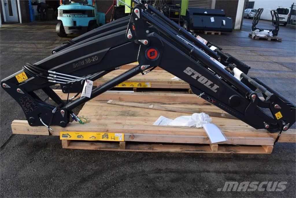 Stoll Solid 38-20 P Frontaallaadurid ja ekskavaatorid
