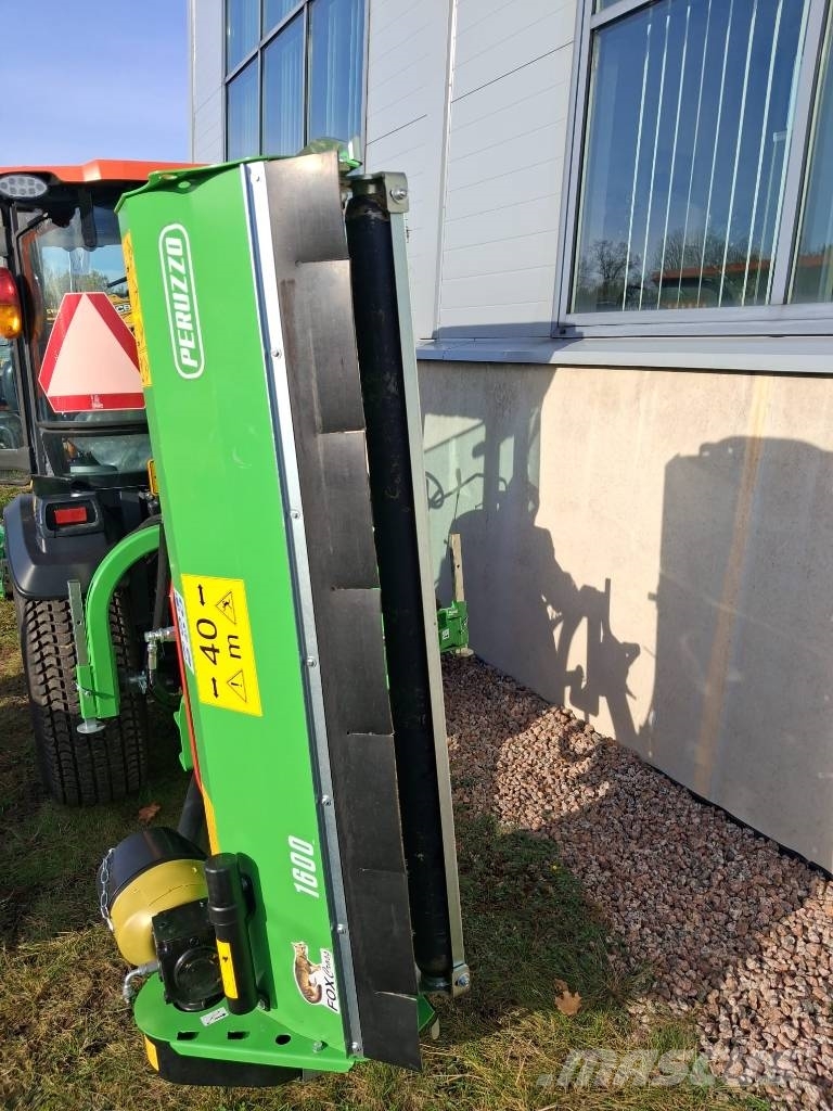Peruzzo Fox Cross 1600 مرفقات جرار المدمجة