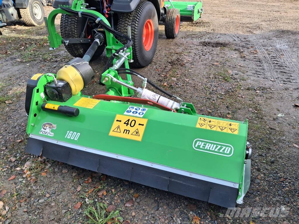 Peruzzo Fox Cross 1600 مرفقات جرار المدمجة