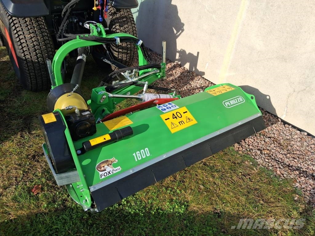 Peruzzo Fox Cross 1600 مرفقات جرار المدمجة