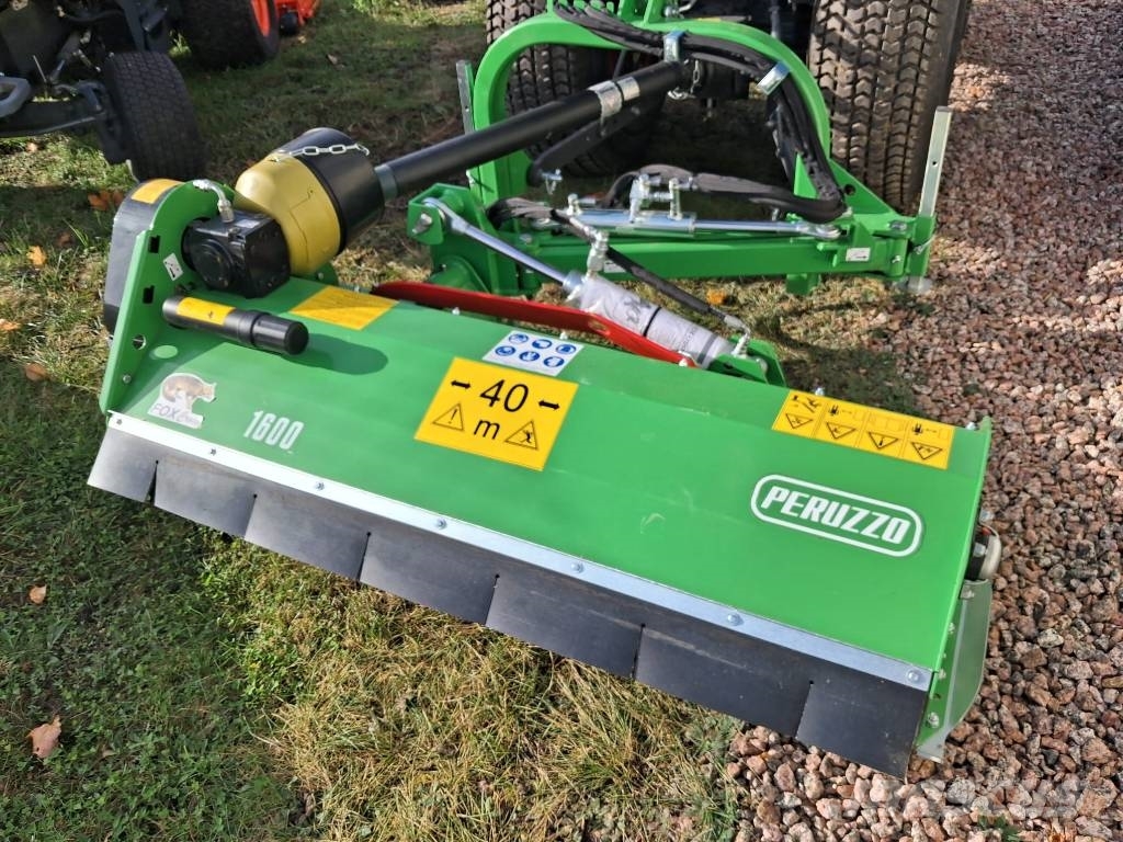 Peruzzo Fox Cross 1600 مرفقات جرار المدمجة