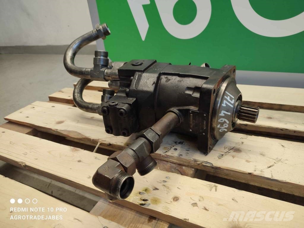 Rexroth (R902269925)(15336246) Hydromotor 油圧機