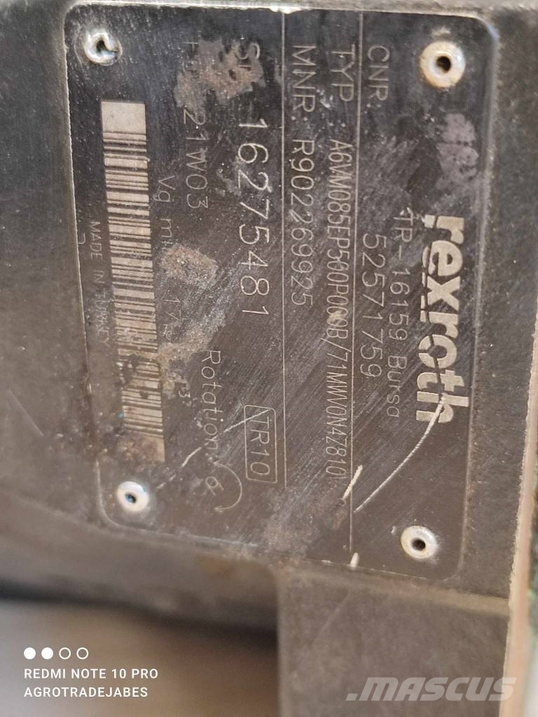 Rexroth (R902269925)(15336246) Hydromotor 油圧機