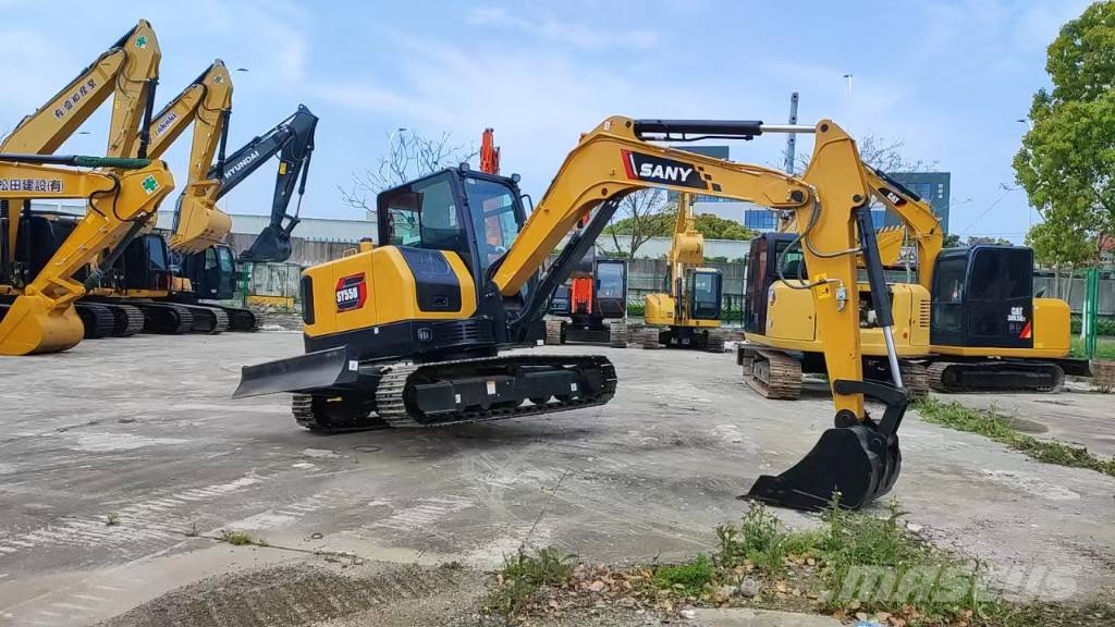 Sany SY 55 U Mini excavators < 7t (Mini diggers)