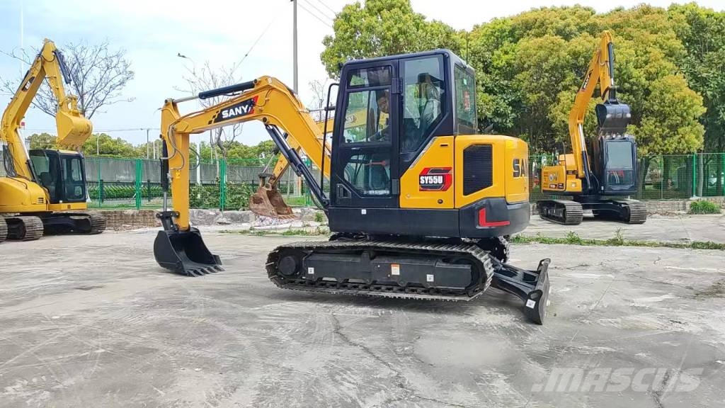 Sany SY 55 U Mini excavators < 7t (Mini diggers)