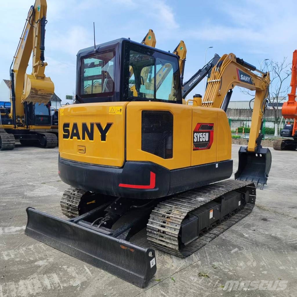 Sany SY 55 U Mini excavators < 7t (Mini diggers)