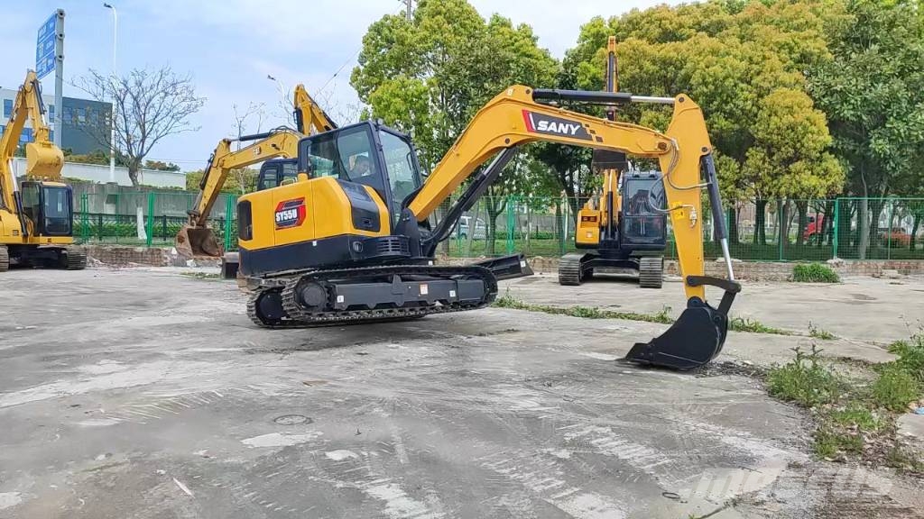 Sany SY 55 U Mini excavators < 7t (Mini diggers)