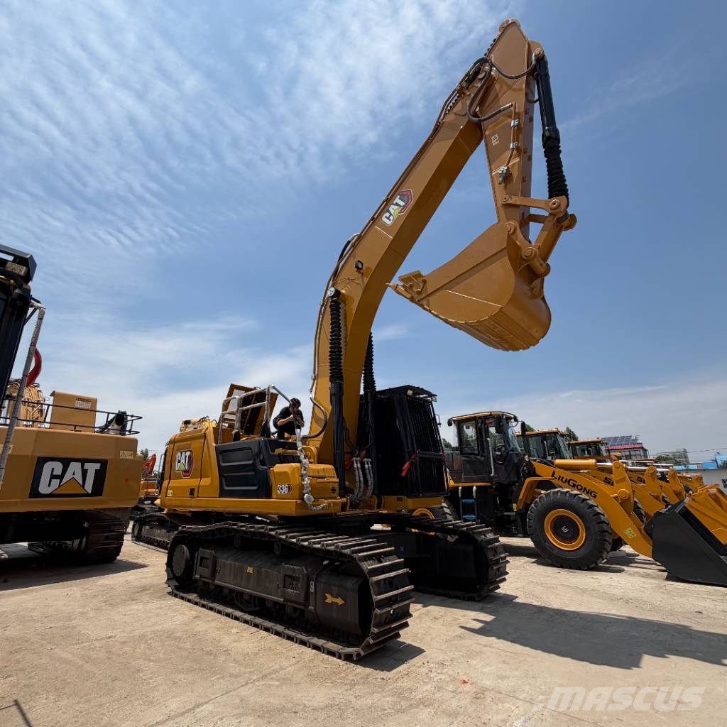 CAT 336 Vikšriniai ekskavatoriai