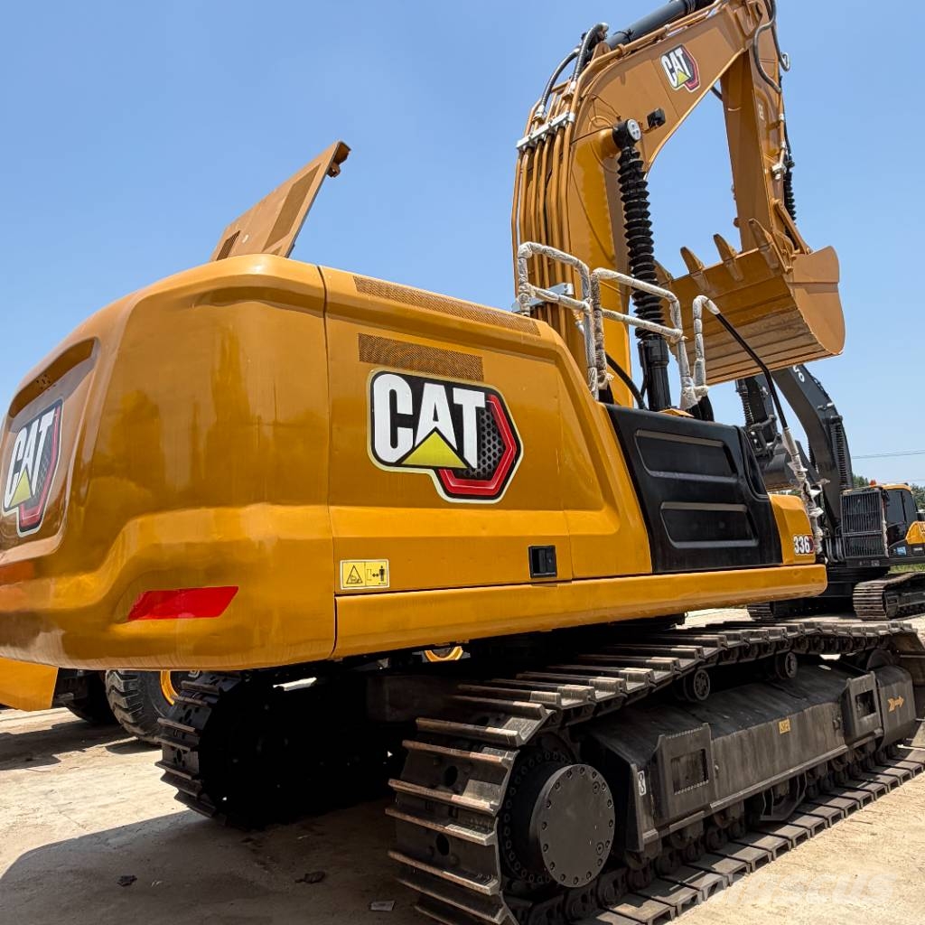CAT 336 Vikšriniai ekskavatoriai