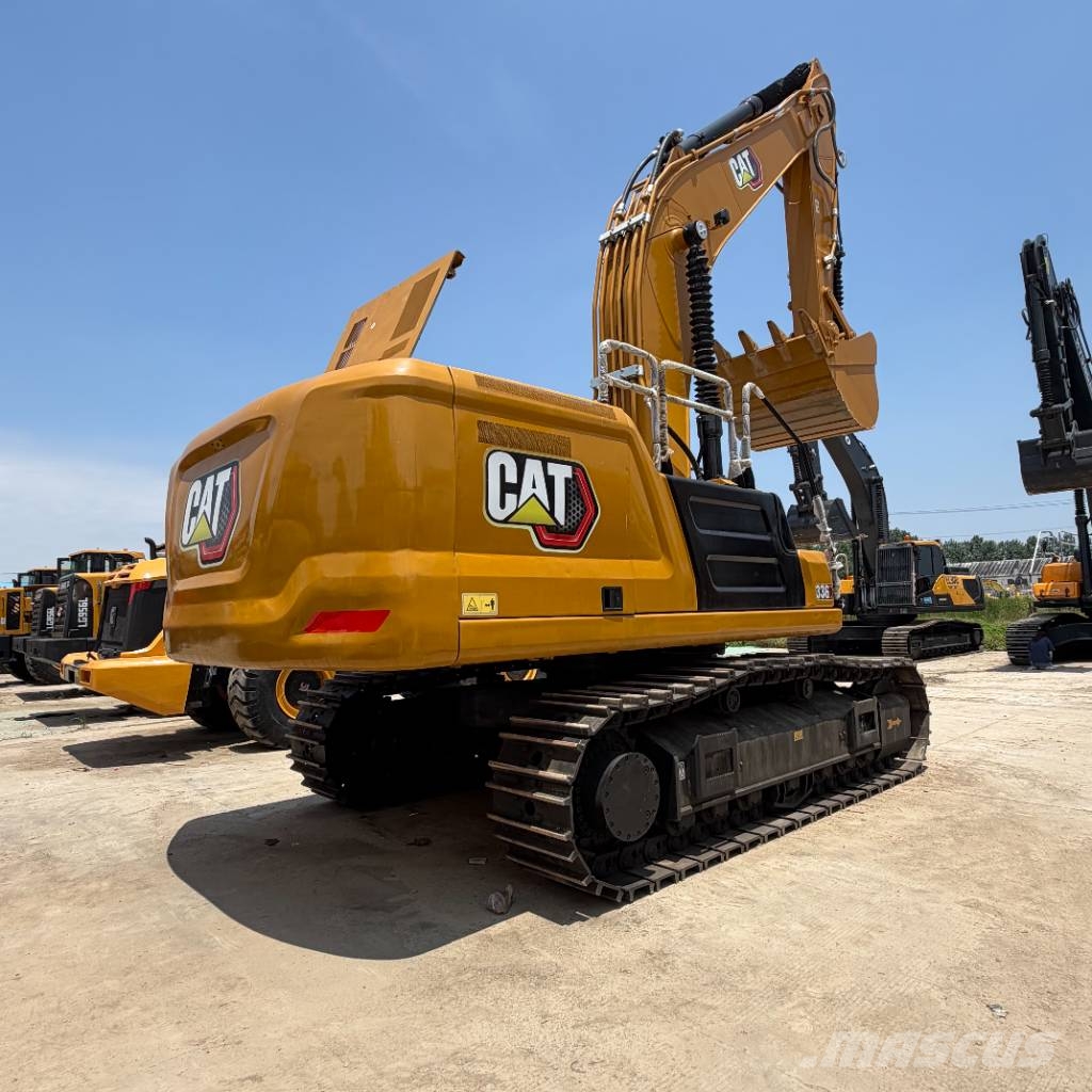 CAT 336 Vikšriniai ekskavatoriai
