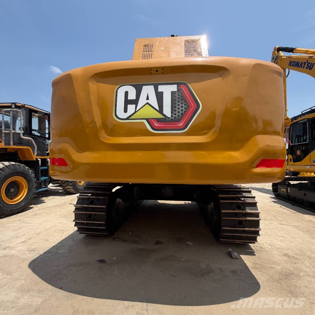 CAT 336 Vikšriniai ekskavatoriai