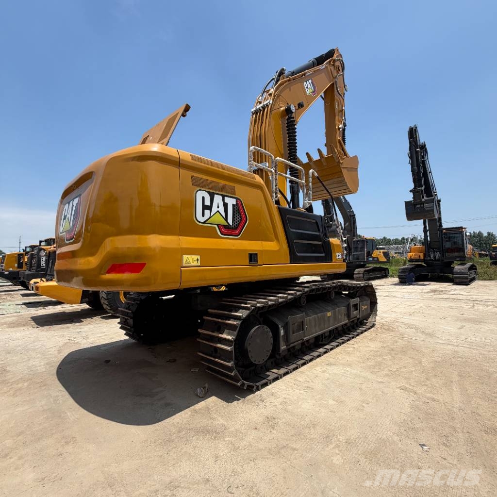 CAT 336 Vikšriniai ekskavatoriai