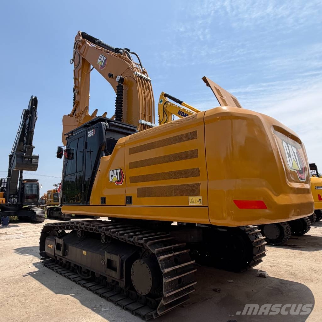 CAT 336 Vikšriniai ekskavatoriai
