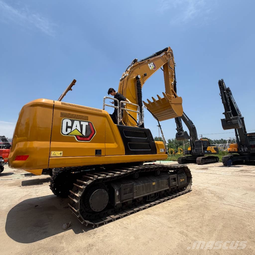 CAT 336 Vikšriniai ekskavatoriai
