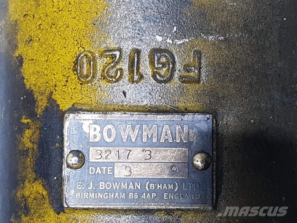 Bowman FG120-32173-Oil cooler/Ölkühler/Oliekoeler Hidráulica