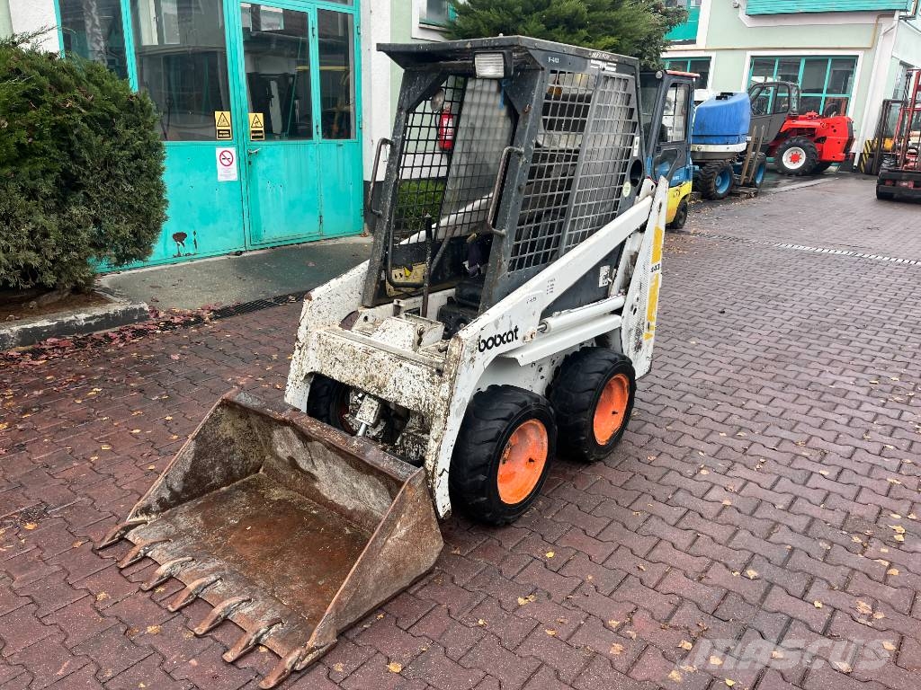 Bobcat 443 V-4129 FOR EXPORT ONLY Minilader