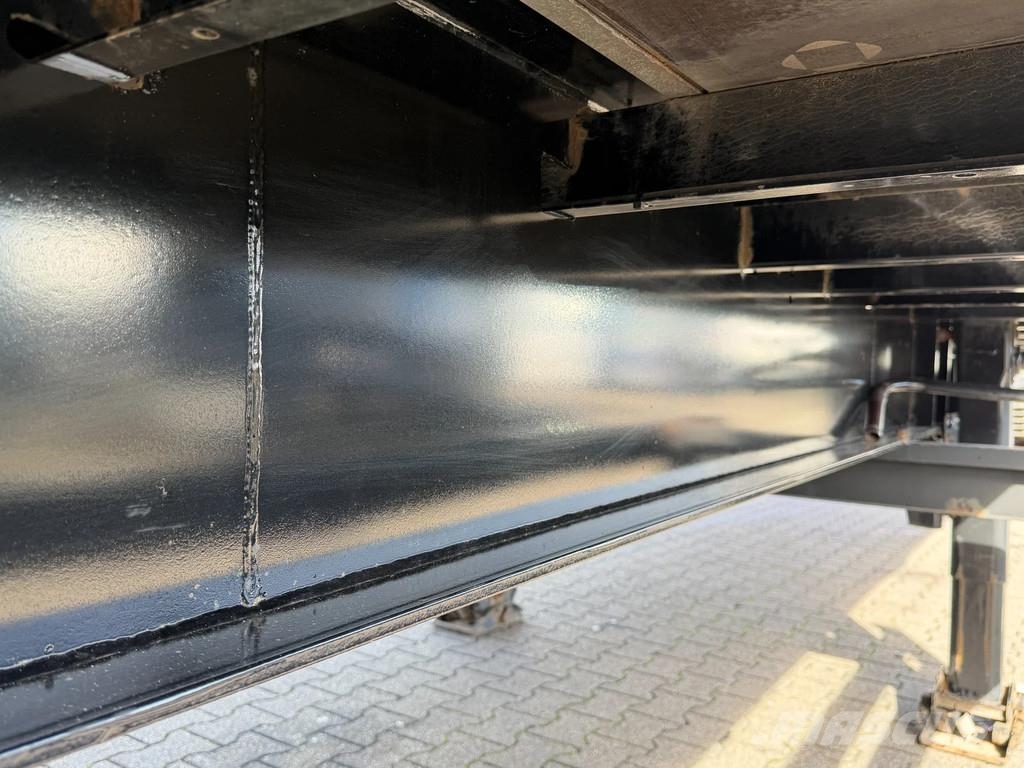 Kögel Schufzeil -dak / Lift-As / APK 03-2027 Tentpoolhaagised