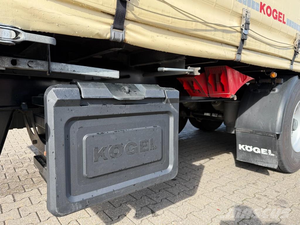 Kögel Schufzeil -dak / Lift-As / APK 03-2027 Tentpoolhaagised