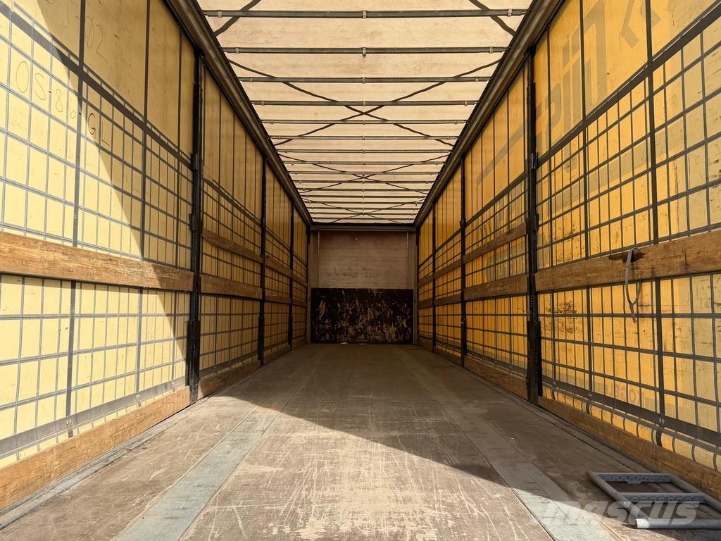 Kögel Schufzeil -dak / Lift-As / APK 03-2027 Tentpoolhaagised