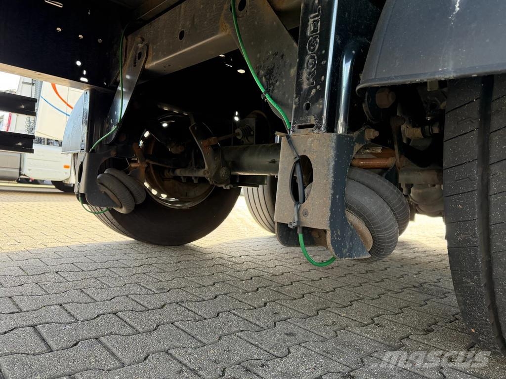 Kögel Schufzeil -dak / Lift-As / APK 03-2027 Tentpoolhaagised