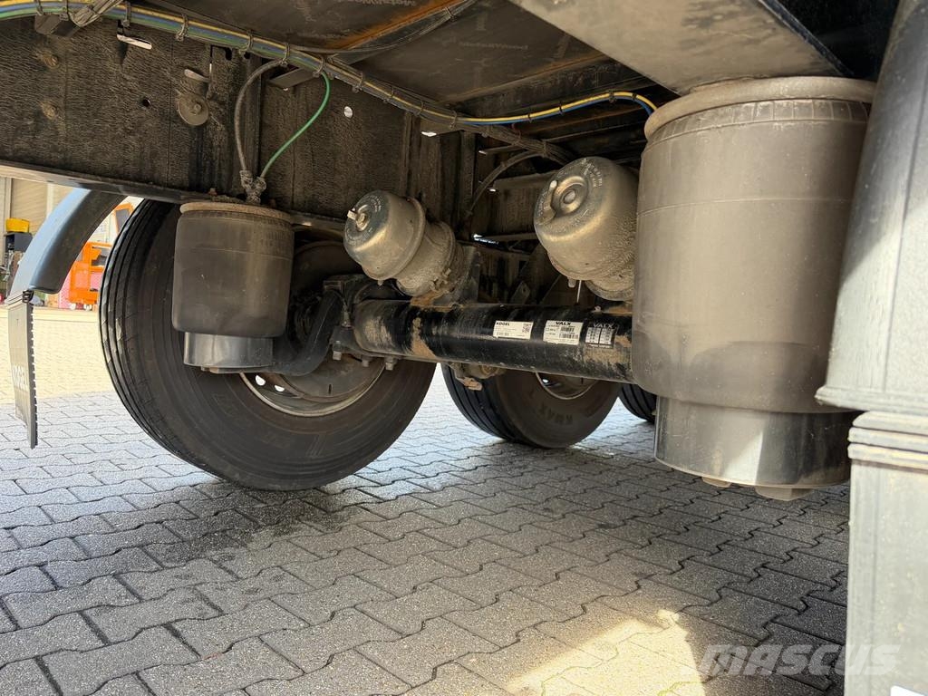 Kögel Schufzeil -dak / Lift-As / APK 03-2027 Tentpoolhaagised