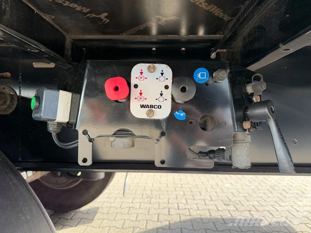Kögel Schufzeil -dak / Lift-As / APK 03-2027 Tentpoolhaagised
