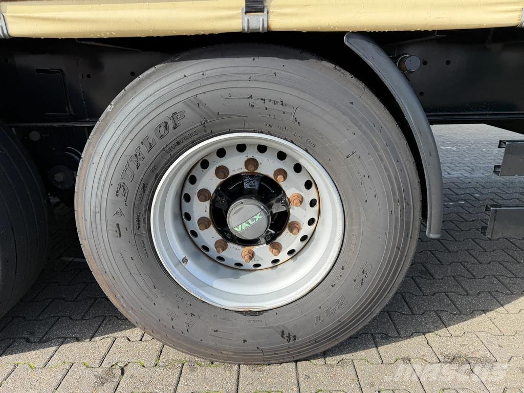 Kögel Schufzeil -dak / Lift-As / APK 03-2027 Tentpoolhaagised