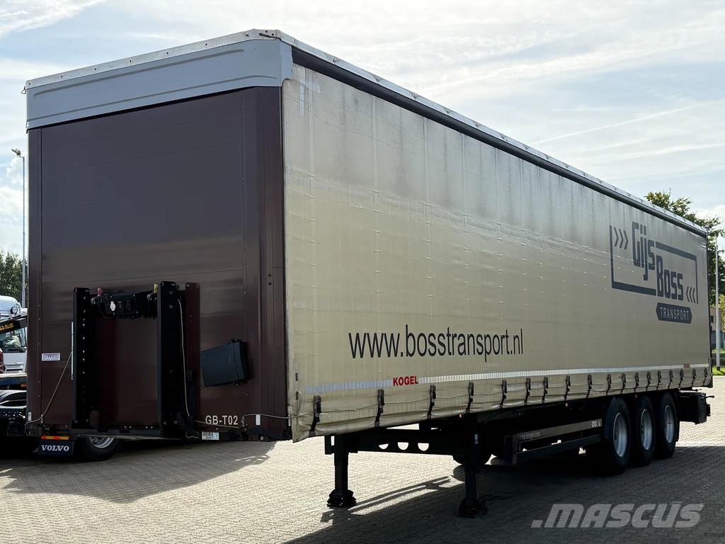 Kögel Schufzeil -dak / Lift-As / APK 03-2027 Tentpoolhaagised