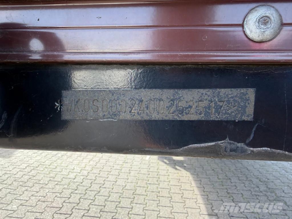Kögel Schufzeil -dak / Lift-As / APK 03-2027 Tentpoolhaagised