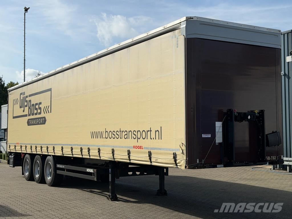 Kögel Schufzeil -dak / Lift-As / APK 03-2027 Tentpoolhaagised