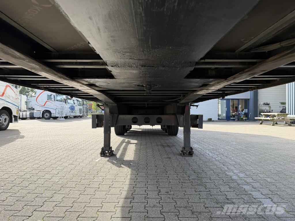 Kögel Schufzeil -dak / Lift-As / APK 03-2027 Tentpoolhaagised