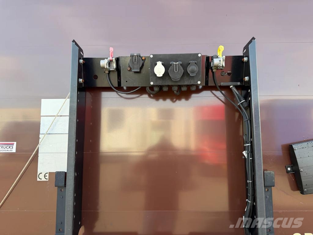 Kögel Schufzeil -dak / Lift-As / APK 03-2027 Tentpoolhaagised