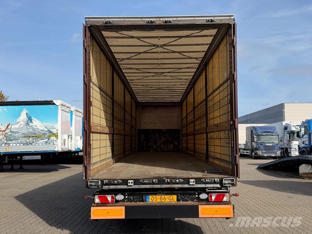 Kögel Schufzeil -dak / Lift-As / APK 03-2027 Tentpoolhaagised