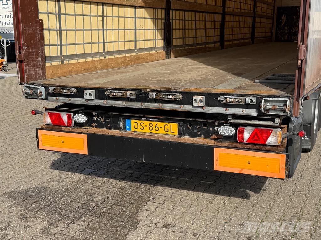 Kögel Schufzeil -dak / Lift-As / APK 03-2027 Tentpoolhaagised