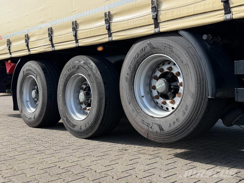 Kögel Schufzeil -dak / Lift-As / APK 03-2027 Tentpoolhaagised