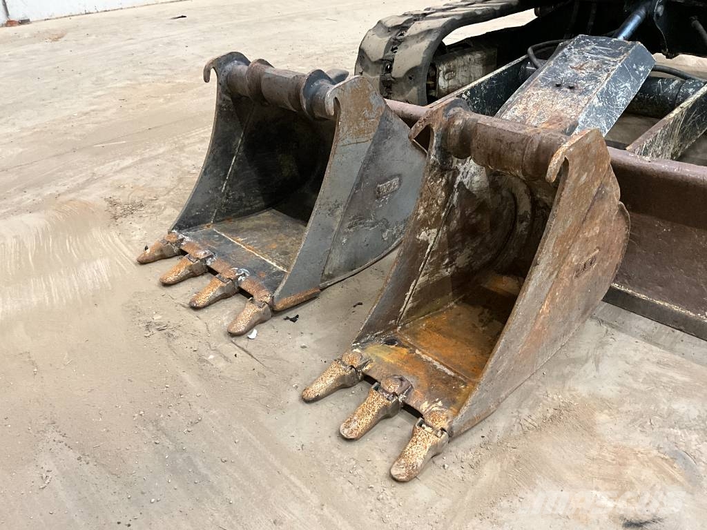 Yanmar Vio 57-6 A حفارات صغيرة أقل من 7 طن (حفارات صغيرة)