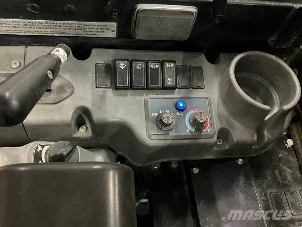 Yanmar Vio 57-6 A حفارات صغيرة أقل من 7 طن (حفارات صغيرة)