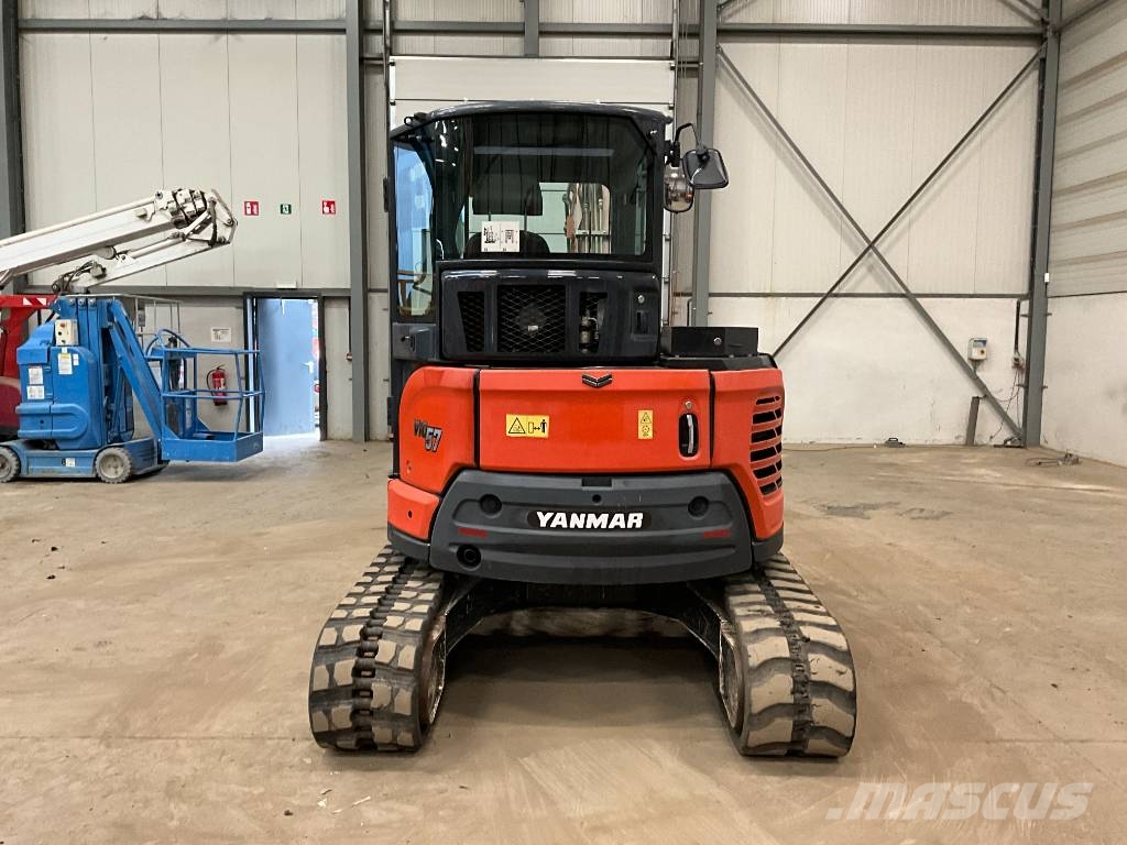 Yanmar Vio 57-6 A حفارات صغيرة أقل من 7 طن (حفارات صغيرة)