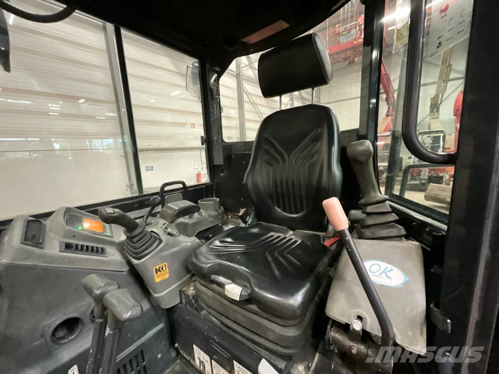 Yanmar Vio 57-6 A حفارات صغيرة أقل من 7 طن (حفارات صغيرة)